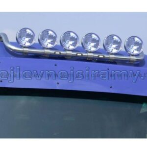 Horní rám na 6 přídavných světel s LED osvícením pro MAN TGX