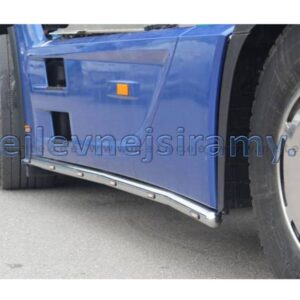 Boční nášlapy trubky s LED osvětlením pro MB ACTROS MP4 2011