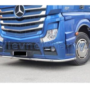 Přední ochranný nerezový rám spodní tyč s LED osvětlením pro MB ACTROS MP4 2011 (ME)