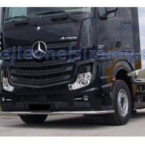 Spodní ochranný nerezový rám -tyč průměr 60 pro Kamiony MB ACTROS MP4 2011 (ME)