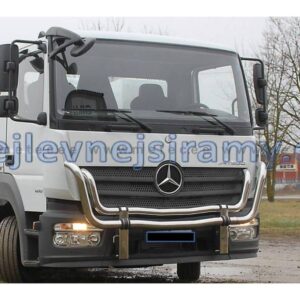 Velký ochranný nerezový rám pro MB ATEGO 2014