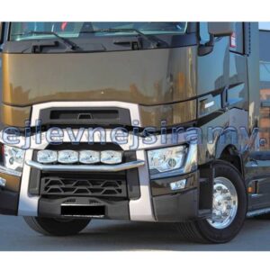 Přední ochranná nerezová tyč na přídavná světla pro RENAULT T 2014