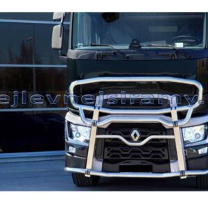 Velký ochranný nerezový rám,průměr trubky 76mm pro RENAULT T 2014