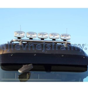 Horní nerezový rám na 5 přídavných světel pro RENAULT T 2014