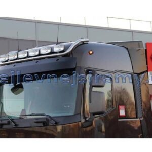 Horní nerezový rám na 6 přídavných světel pro RENAULT T 2014