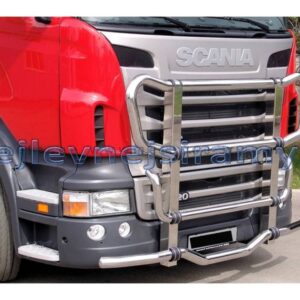 Velký ochranný nerezový rám pro SCANIA R SERIE 2009