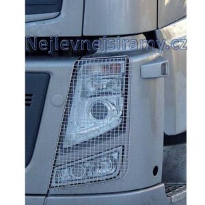 Ochranné nerezové mřížky přes světla pro VOLVO FH 2008-2013