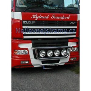 Přední ochranný rám (nerezový)  na přídavná světla pro Kamiony DAF-CF