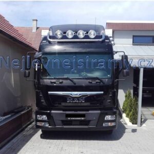 Horní rám na 4 přídavná světla pro Man TGL (ME)