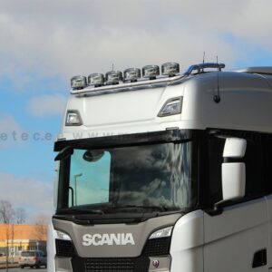 Horní ochranný nerezový rám na 6 přídavná světla pro SCANIA R SERIE  2016