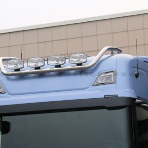 Horní ochranný nerezový rám na 4 přídavná světla pro SCANIA R SERIE 2016