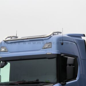 Horní ochranný nerezový rám s LED přídavnými světly pro SCANIA R SERIE 2016