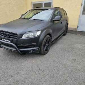 Boční ochranné celonášlapy nerez plast v černém provedení (TA)