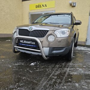 Přední ochranný nerezový rám pro Škoda Yeti 2009> (TA)