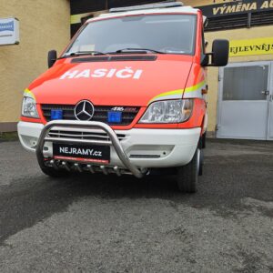Přední ochranný nerezový rám se zuby pro Mercedes Sprinter 2004 -(TA)