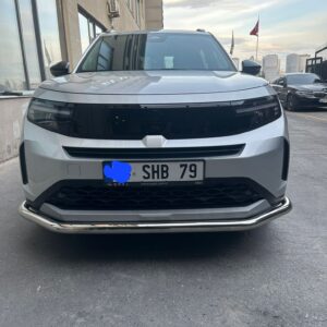 Přední ochranný nerezový rám tyč pro Opel Frontera 2025>(TA)