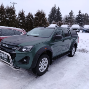 Přední ochranný rám se zuby pro Isuzu D-Max 2024- (TA)